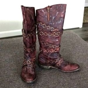 👢VERY RARE Old Gringo👢- Swarovski Crystal Embellished Boots